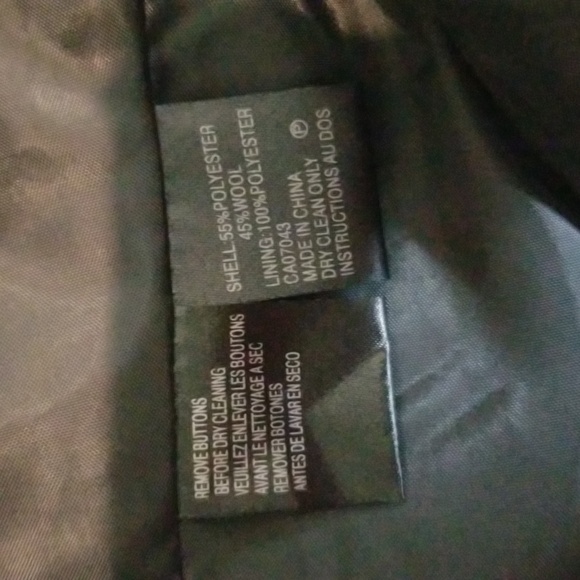 Tahari houndstooth blazer size 6 EUC - Picture 7 of 12